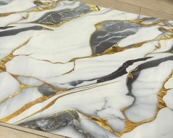 رول بديل رخام لاصق 120 * 300 سم فانيل وجه لاصق